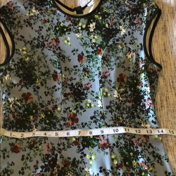 Erdem Daina floral dress Size 8 Pristine Condition 100% authentic - Picture 11 of 14